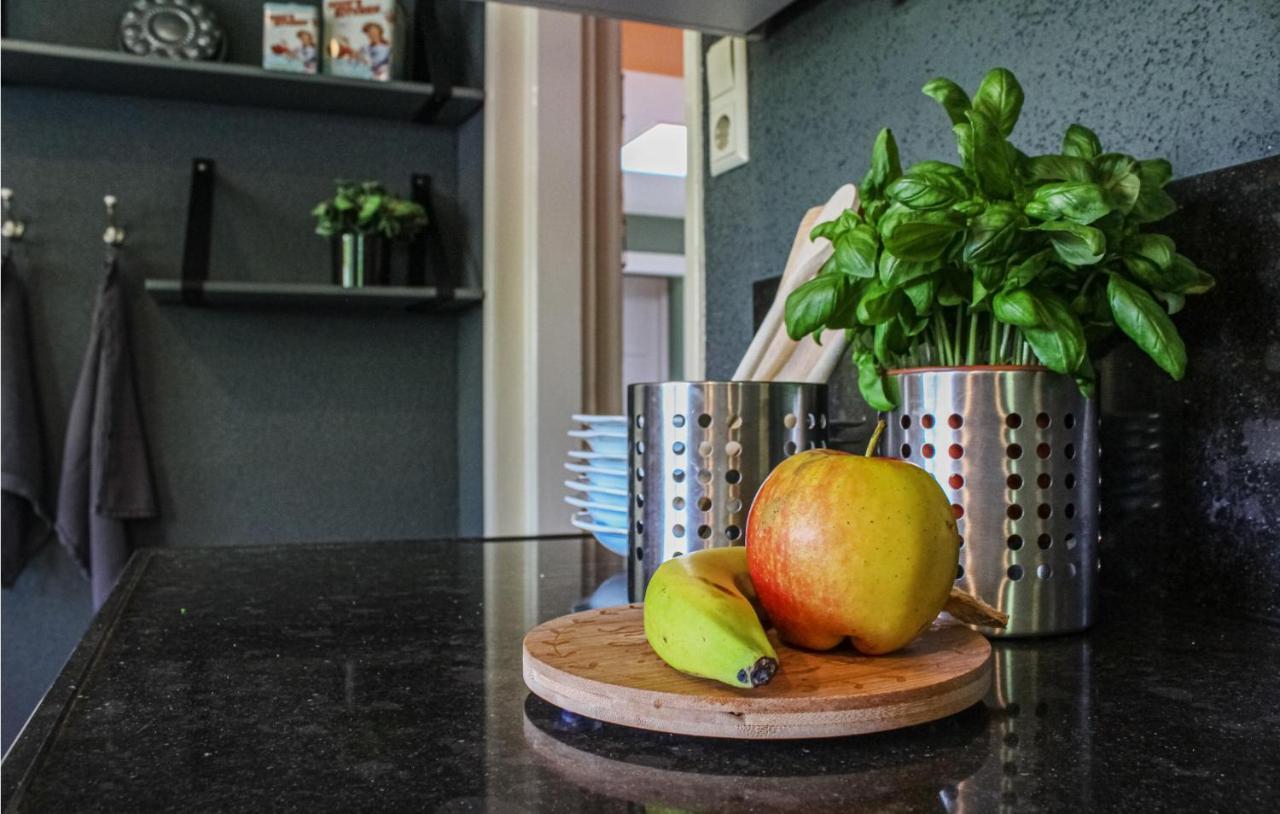 Gorgeous Home In Scharendijke With Kitchen Eksteriør bilde